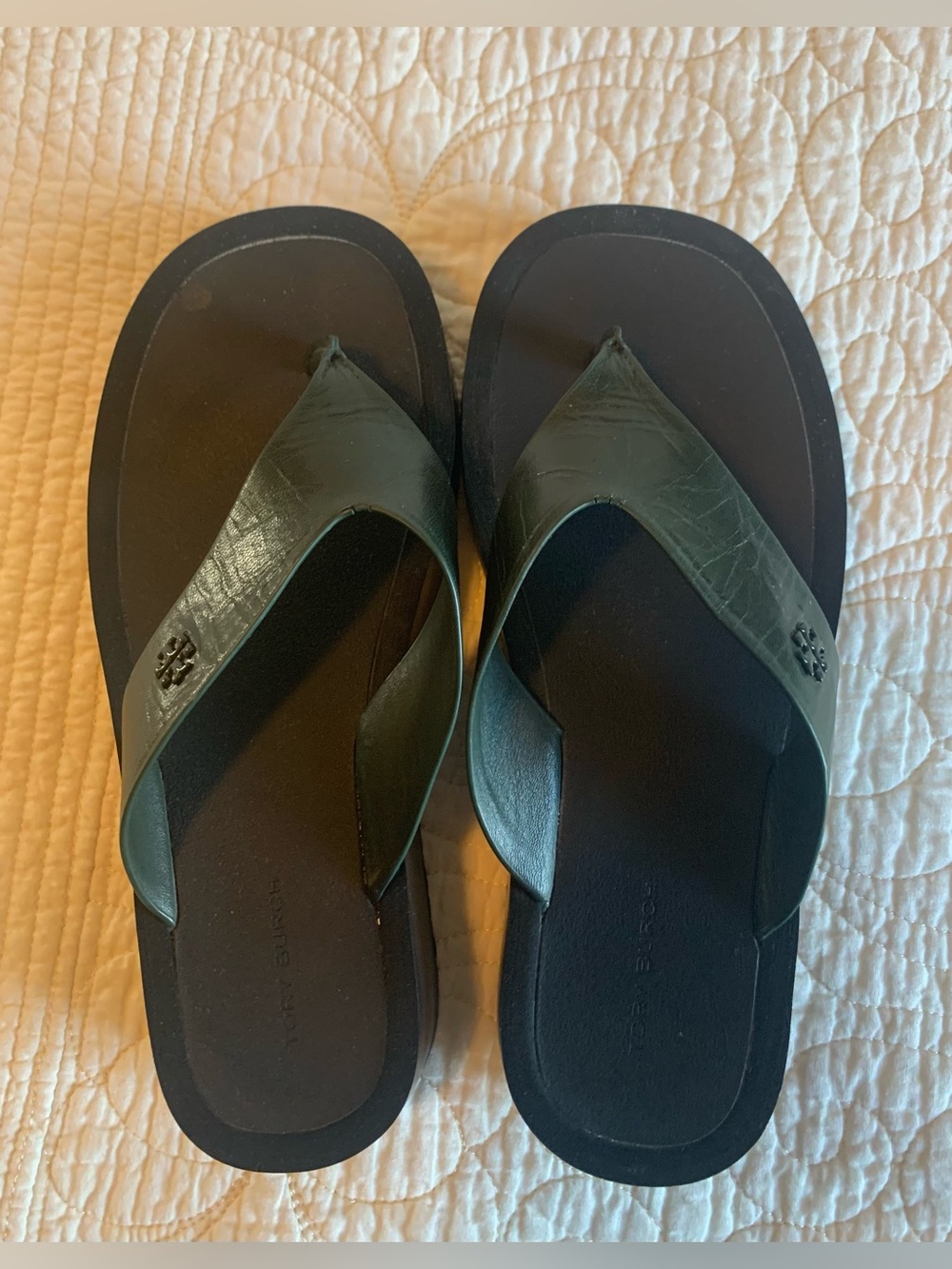Tory Burch Platform Flip Flops
